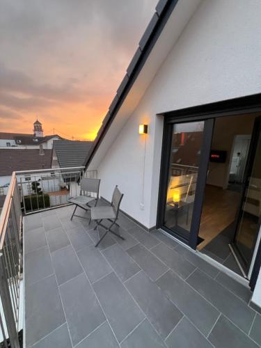 Charmantes Studio-Apartment im Herzen von Neureut - Fußbodenheizung, Regendusche, Waschmaschine, Stellplatz in Karlsruhe, Deutschland