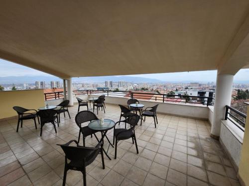 Elena Apartments Vodno - Relaxing panoramic view of Skopje