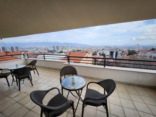 Elena Apartments Vodno - Relaxing panoramic view of Skopje