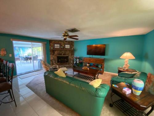 Létesítmények, Swimming, Boating, Fishing on Gulf & Heated pool in Port Richey (FL)
