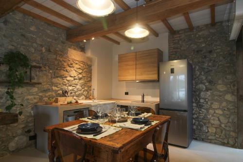 köök, Agriturismo iOlive Tuscany appartamento Pendolino in Santa Luce