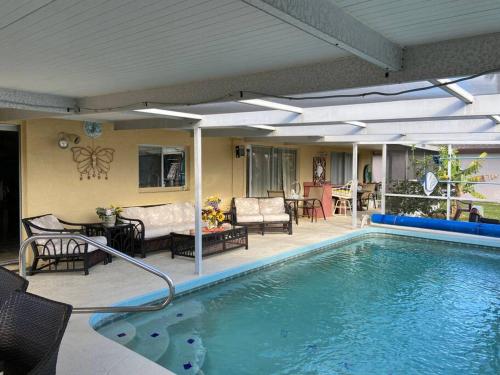 Kilátás, Swimming, Boating, Fishing on Gulf & Heated pool in Port Richey (FL)