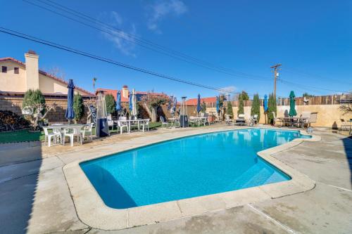 Palmdale Family Home with Private Pool and Backyard