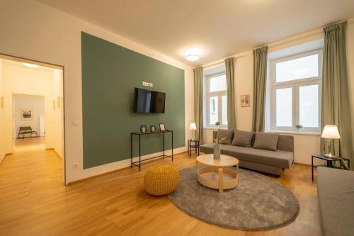 Spacious Apartment mitten in Wien