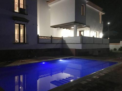 7 bedrooms villa with private pool jacuzzi and wifi at Granada