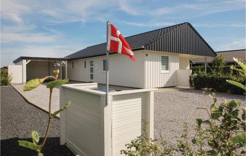  Beautiful Home In Haderslev With Wifi in Flovt