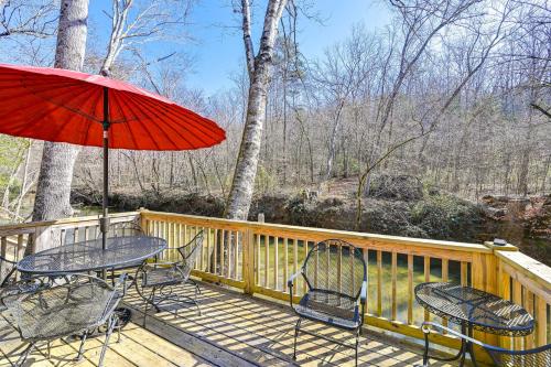 Cleveland Home w/ South Saluda Fishing Access