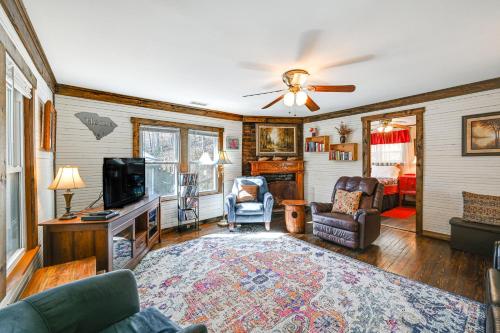 Cleveland Home with South Saluda Fishing Access in Cleveland, USA