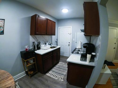 Cozy studio near lake Michigan in Chicago, USA