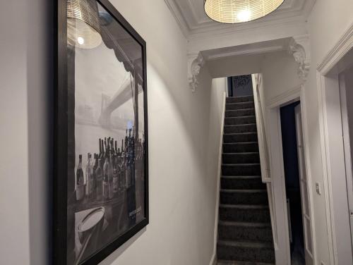 The road to Wigan Pier in Winstanley