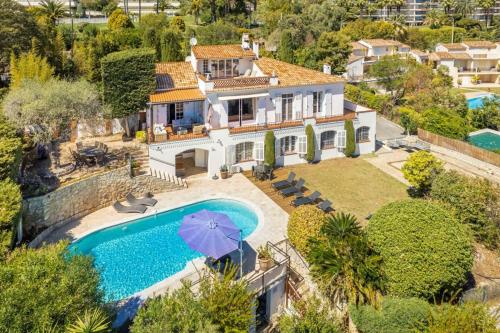 Charming villa with sea view - Location saisonnière - Vallauris