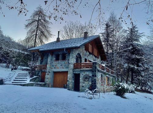 Chalet Le Tilleul - Chambre d'hôtes - Valdeblore