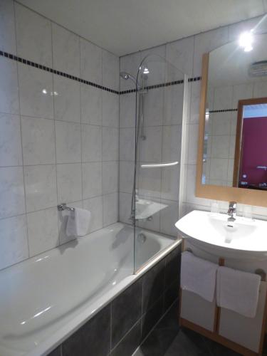 Bathroom, Hotel Krone in Pfullendorf
