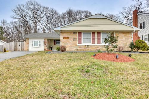 Family-Friendly Home in Bowie with Fenced Yard! in 鮑伊
