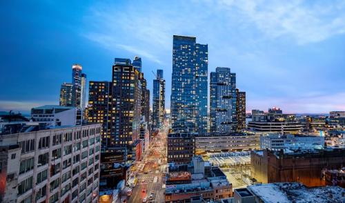 Private Loft in Hells Kitchen near Times Square in New York, USA