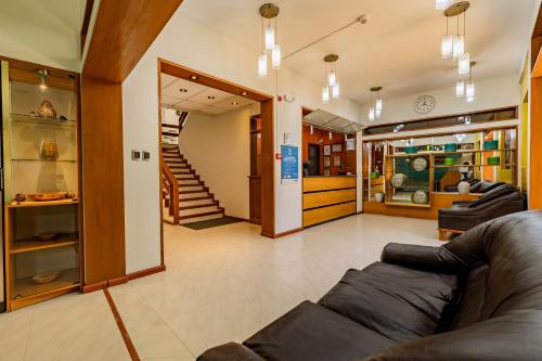 ล็อบบี้, Hotel Casa de la Luna in ชิคลาโย