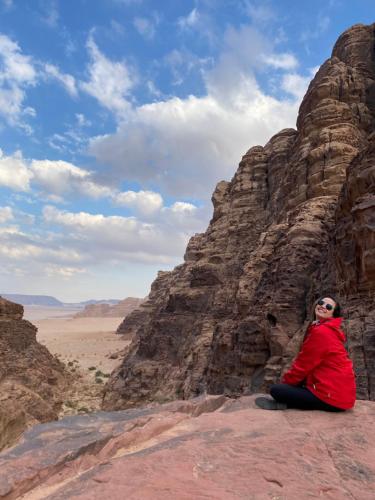 Wadi rum Ahmed Badawi