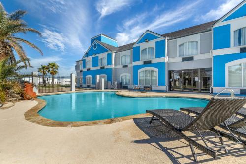 Kilátás, Best Western Port Lavaca Inn in Port Lavaca (TX)