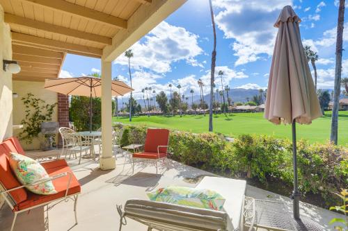 Palm Desert Condo w/ Patio & Golf Course Views, Palm Desert