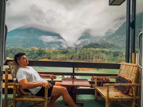 Ning Ning Guesthouse in Muang Ngoy