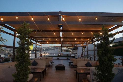 Erkély/terasz, Hotel Grand One Plaza in Tijuana