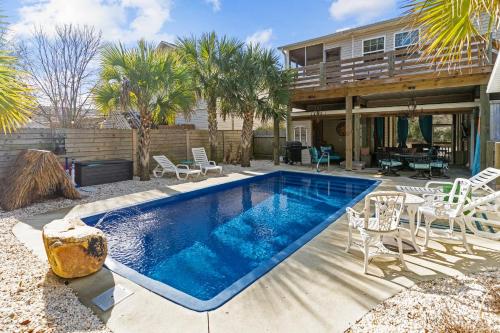 Captivating Home with Private Pool, Backyard Oasis & Ample Space