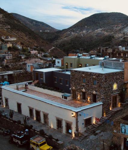 B&B Real de Catorce - Hotel La Tarjea - Bed and Breakfast Real de Catorce