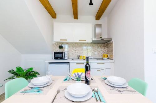 virtuve, Apartments with parking space Korita, Mljet - 22342 in Korita