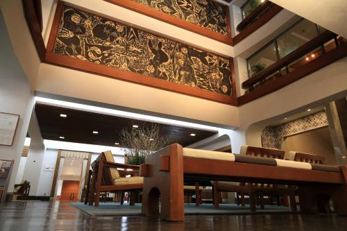 Lobby, Kurashiki Kokusai Hotel in Kurashiki