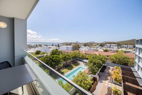 Cảnh quan, Oaks Nelson Bay Lure Suites in Port Stephens