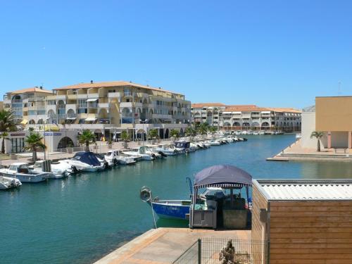 Appartement Sète, 2 pièces, 4 personnes - FR-1-338-53