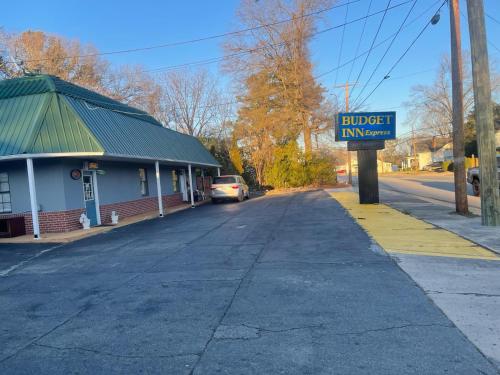 Buitenkant, Budget Inn Express in South Hill