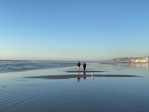 Rosarito Beach House Sleeps 14 & Steps to Sandy Beach Mins to Downtown