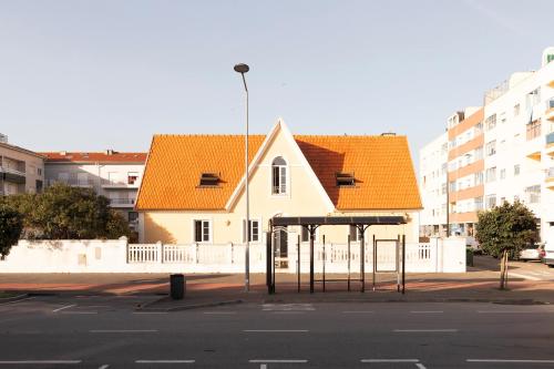 Casa Amarela, 9-room beach house gîte à louer Barra da Ria de Aveiro
