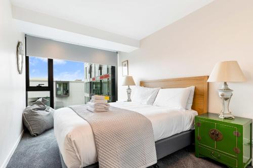 Zodiak Stays Cozy CBD 2BR Near Top Dining Spots, Auckland (fotografie 4)