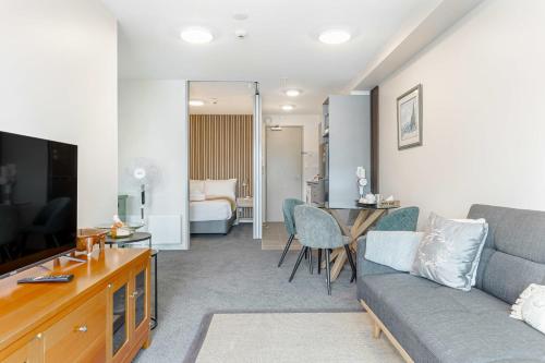 Zodiak Stays Cozy CBD 2BR Near Top Dining Spots, Auckland (fotografie 9)