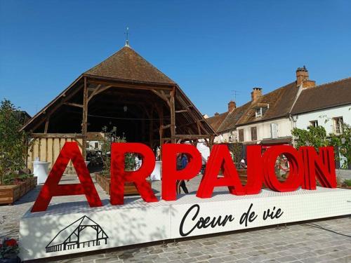 Studio proche du centre-ville in Arpajon