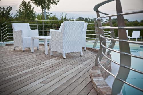 Úszómedence, Agriturismo Ai Casoni in Codogne