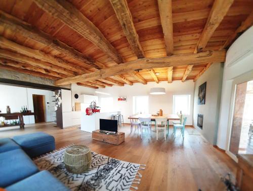 Koplietošanas atpūtas telpa ar TV, Relais Poggio Pagnan in Mela