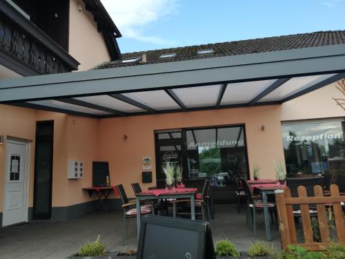 Udvendig, Hotel Landgut Jungfleisch in Gries