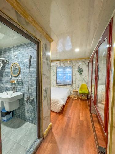 Đại Đạt Homestay đảo Phú Quý - 화장실
