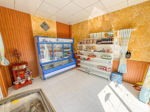 Đại Đạt Homestay đảo Phú Quý - 주방