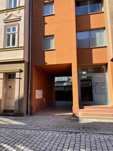 A szálláshely kívülről, Altstadtliebe - Ferienwohnung Eisenach Stadtmitte am Bachhaus in Gefilde