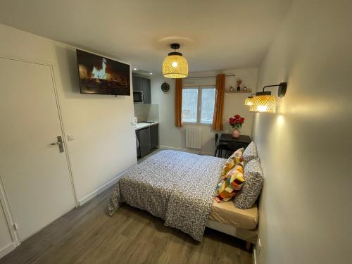 studio les 8 jasmins mignon et neuf - Location saisonnière - Tremblay-en-France