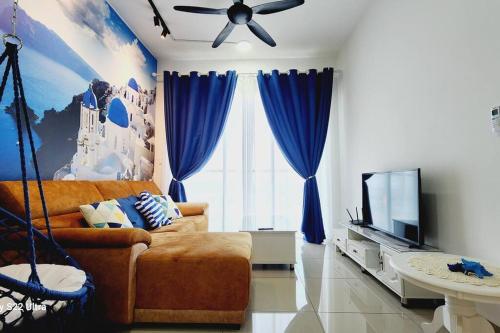 Santorini Holiday Resort Style Staycation 3 rooms Santorini Holiday Resort Style Staycation 3 rooms