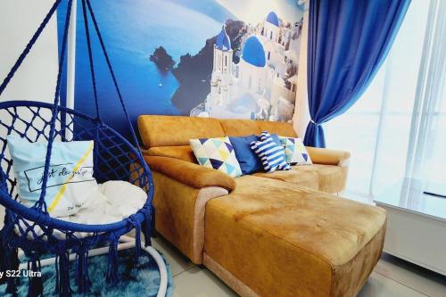 Santorini Holiday Resort Style Staycation 3 rooms Santorini Holiday Resort Style Staycation 3 rooms