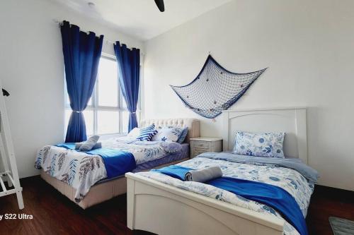 Santorini Holiday Resort Style Staycation 3 rooms Santorini Holiday Resort Style Staycation 3 rooms