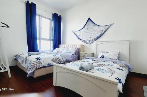 Santorini Holiday Resort Style Staycation 3 rooms Santorini Holiday Resort Style Staycation 3 rooms