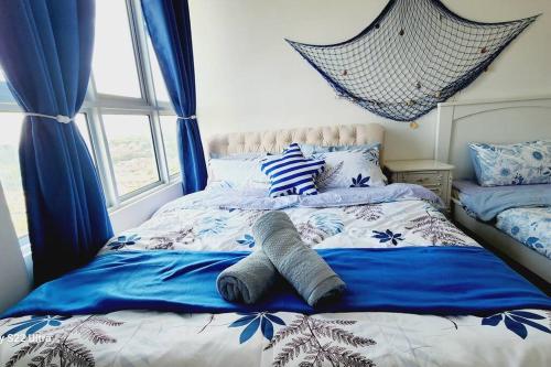 Santorini Holiday Resort Style Staycation 3 rooms Santorini Holiday Resort Style Staycation 3 rooms