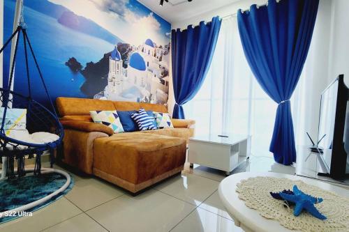 Santorini Holiday Resort Style Staycation 3 rooms Santorini Holiday Resort Style Staycation 3 rooms